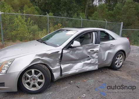 2008 Cadillac Cts Standard z USA, uszkodzony, nr VIN 1G6DG577780164132